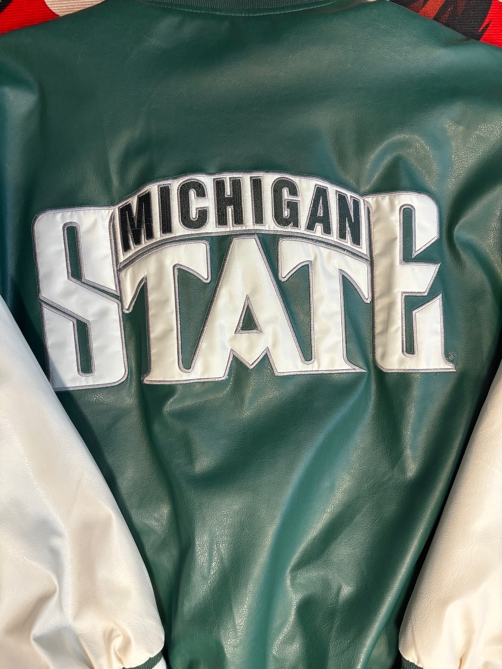 Michigan State Varsity Jacket - Picture 5 of 6